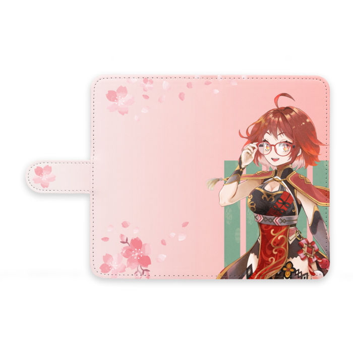 手帳型Androidケース - M - ストラップ穴 なし