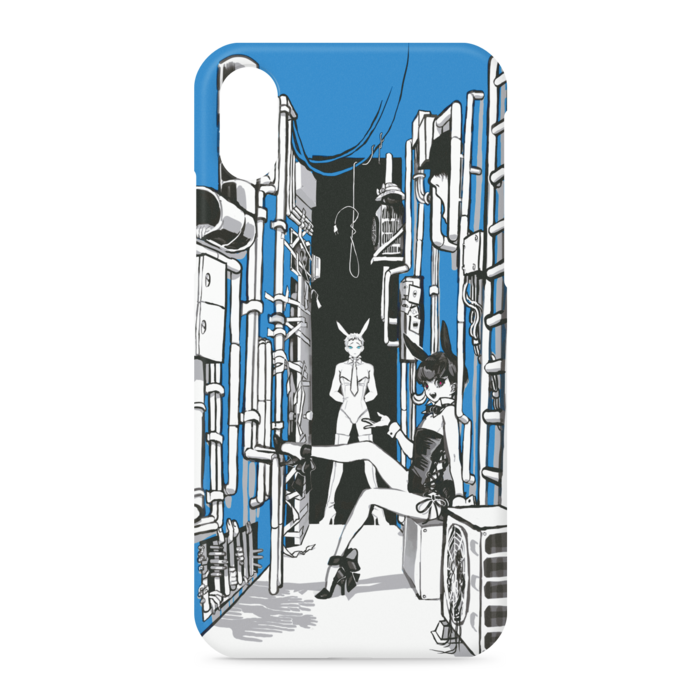iPhoneケース - iPhone X - 側面あり
