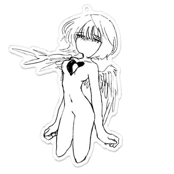 アクリルキーホルダー - 100 × 100 (mm)