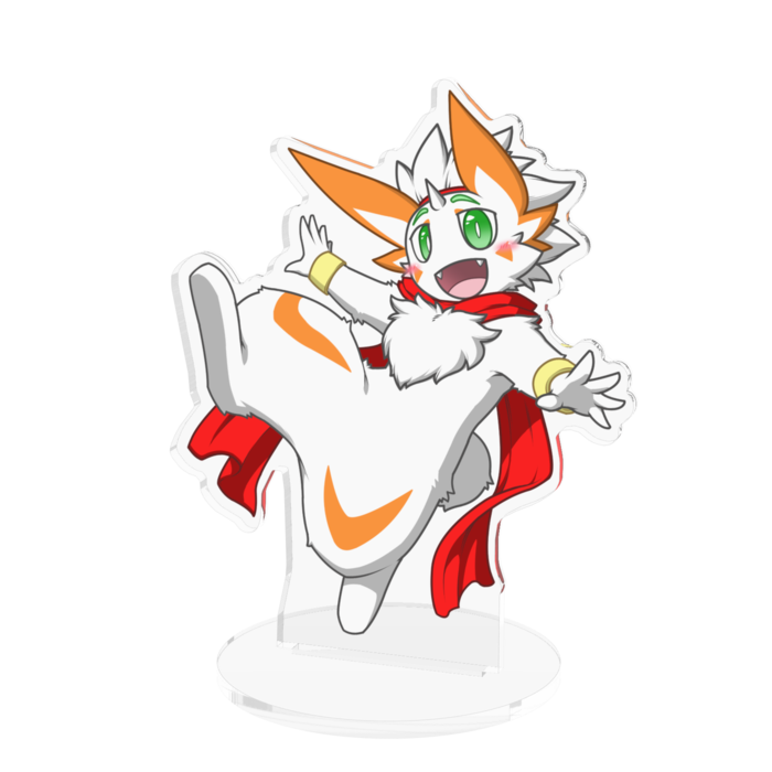 アクリルフィギュア - 100x100mm