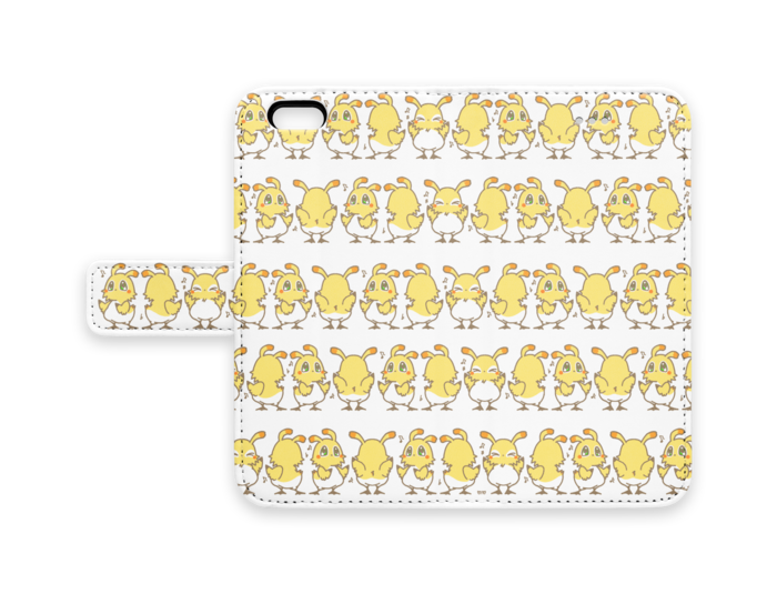 手帳型iPhoneケース - iPhone 6 / 6s - ストラップ穴 なし