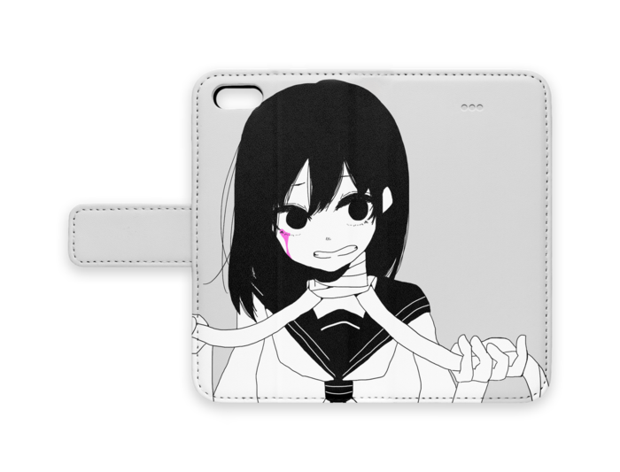 手帳型iPhoneケース - iPhone 5 / SE - ストラップ穴 なし