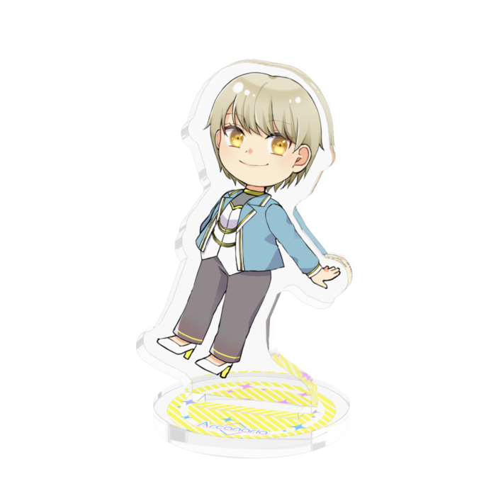 アクリルフィギュア - 50x50mm