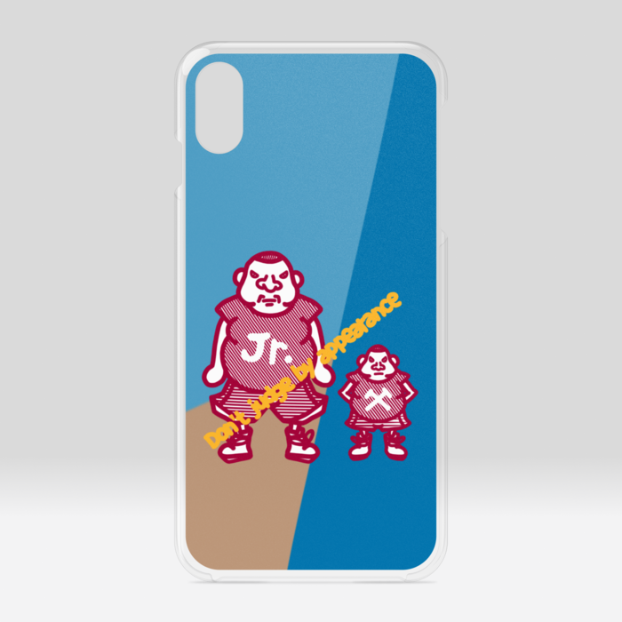 クリアiPhoneケース - iPhone XSMax