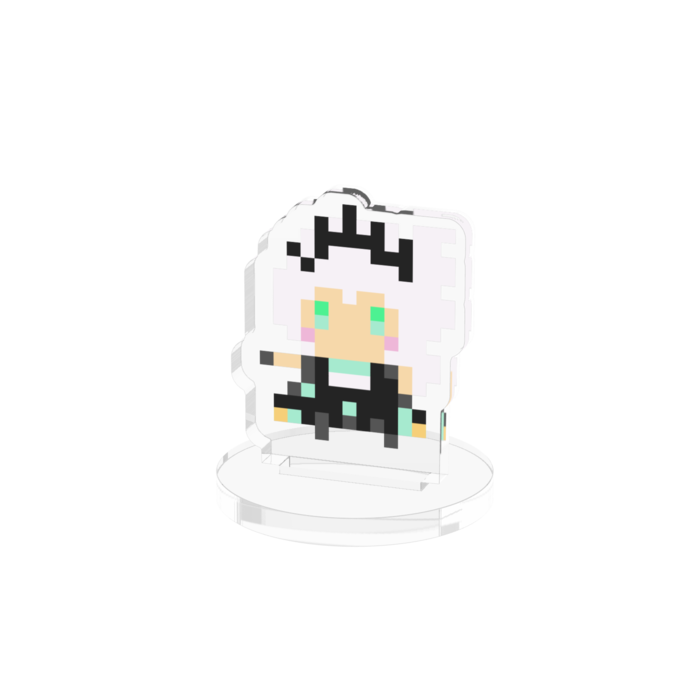 モカモリ - 50x50mm