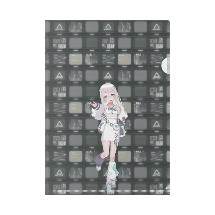 クリアファイル - A4