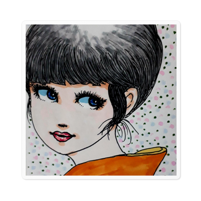 ステッカー - 100 x 100 (mm)