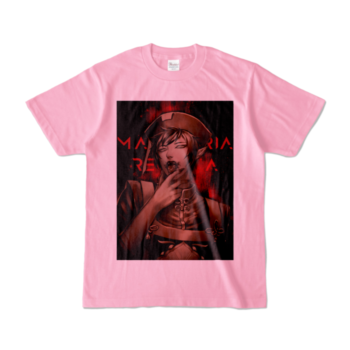 カラーTシャツ - S - ピーチ (淡色)