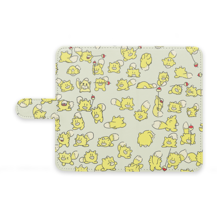 手帳型Androidケース - M - ストラップ穴 なし