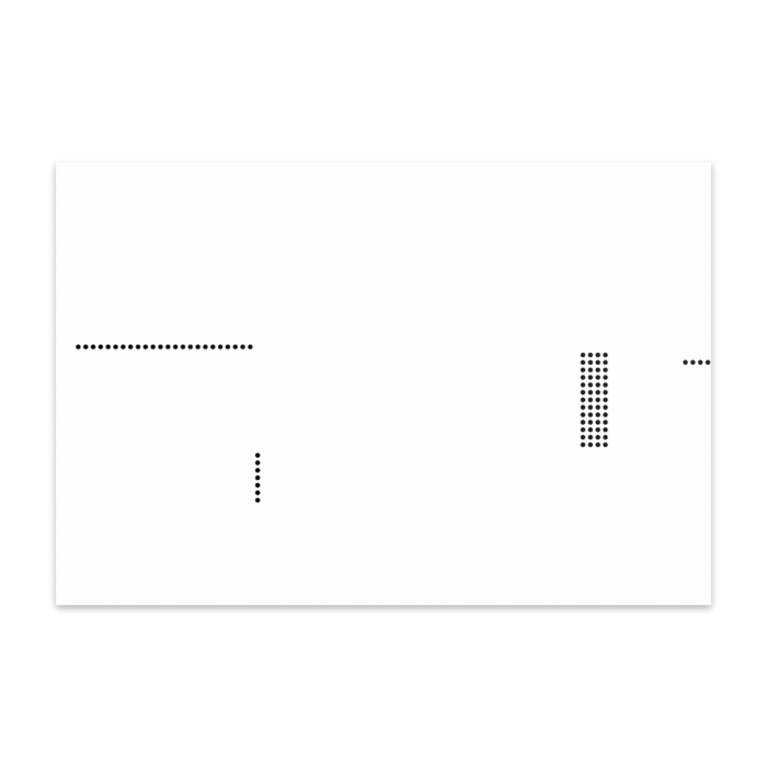 ポストカード(10枚セット) - ヴァンヌーボVGスノーホワイト195kg