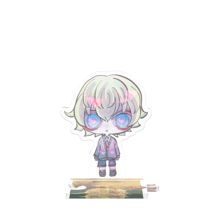 つながるアクスタ ミハイル80mm