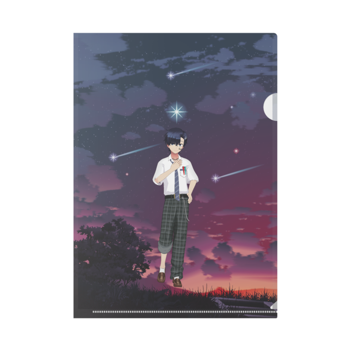 クリアファイル - A4