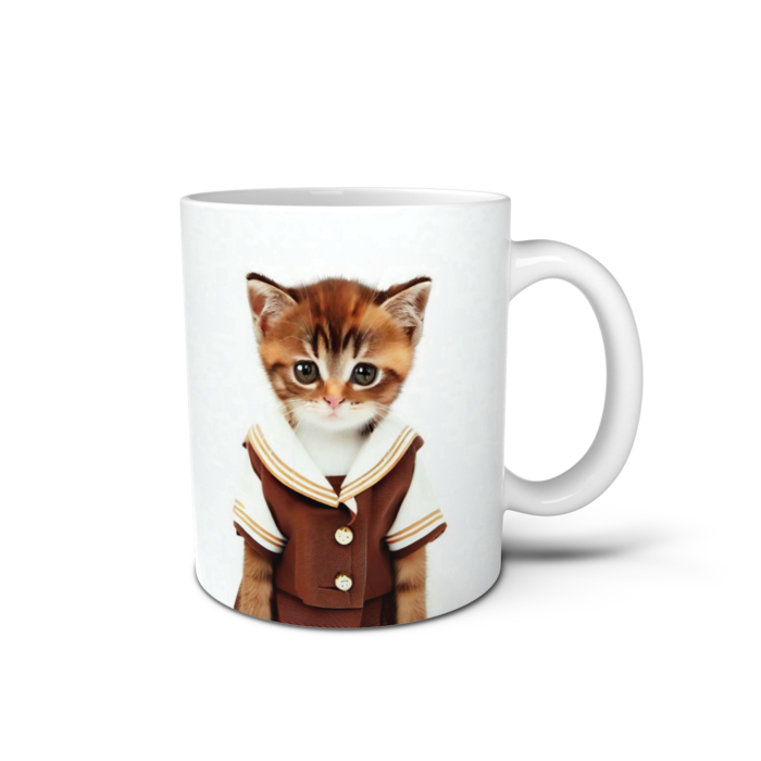 マグカップ - 直径 8 cm / 高さ 9.5 cm