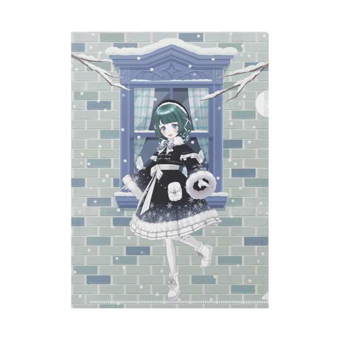 クリアファイル - A4