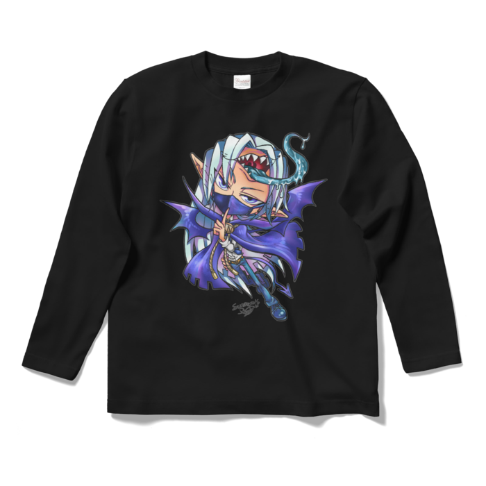 ロングスリーブTシャツ - S - ブラック