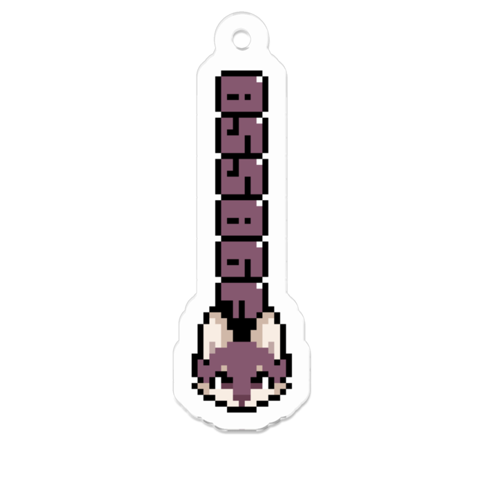 🔴アカ - 50 x 50 (mm)