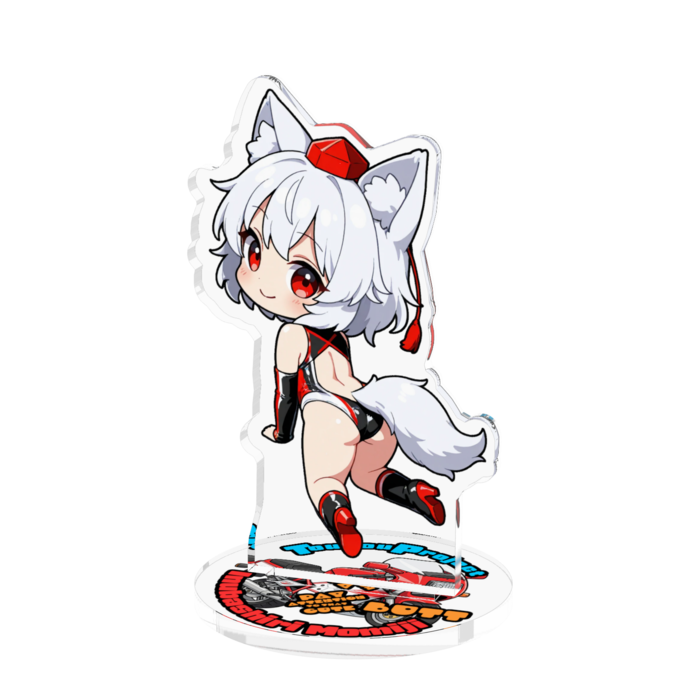 アクリルフィギュア - 70x70mm