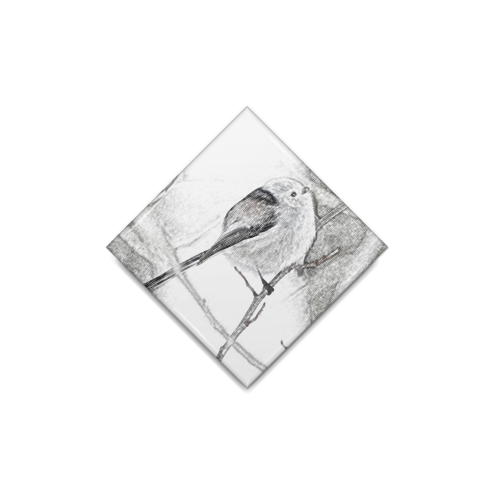 缶バッジ - ひし形40mm