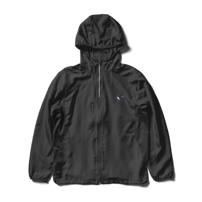 ウインドブレーカー - M - ブラック