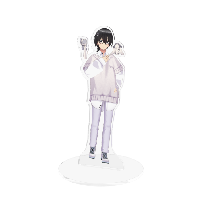 アクリルフィギュア - 160x160mm