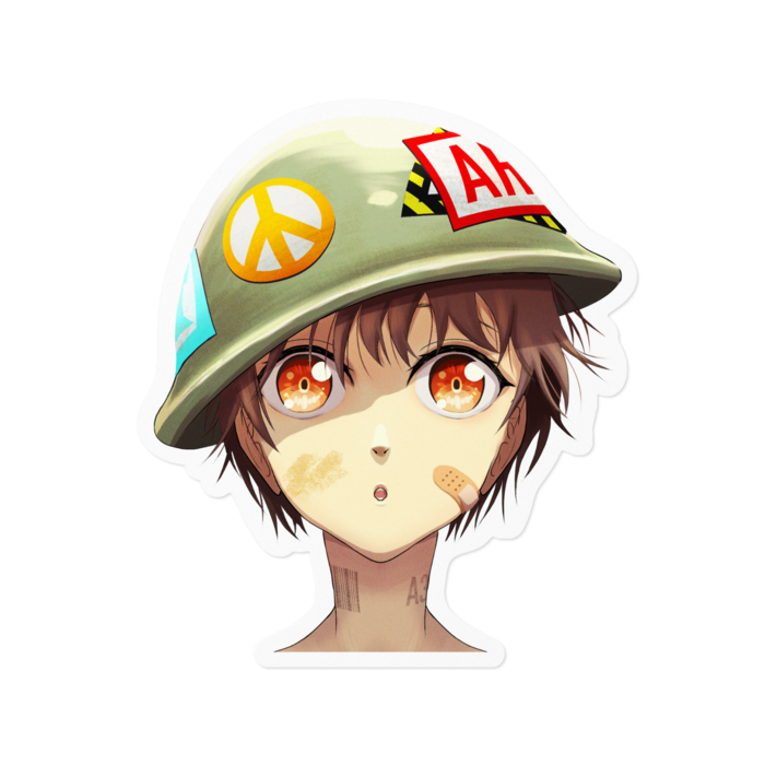 ステッカー - 160 x 160 (mm)