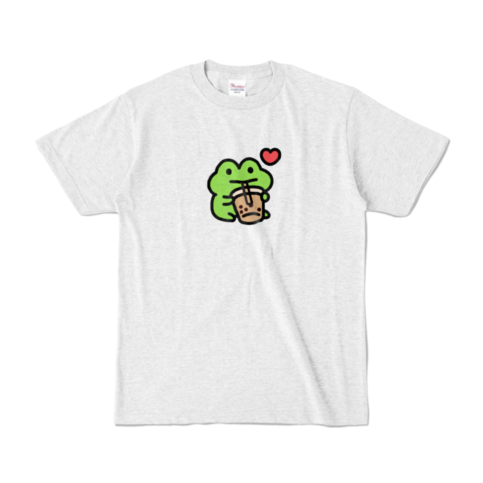 カラーTシャツ - S - アッシュ (淡色)