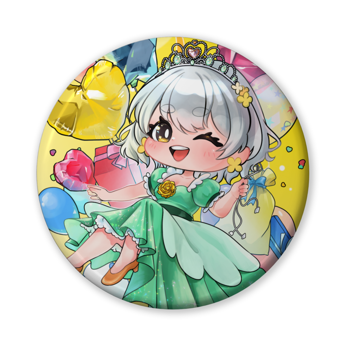 缶バッジ(バリュー) - 56mm