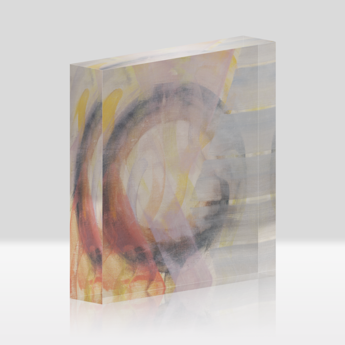 アクリルブロック - 100x100mm