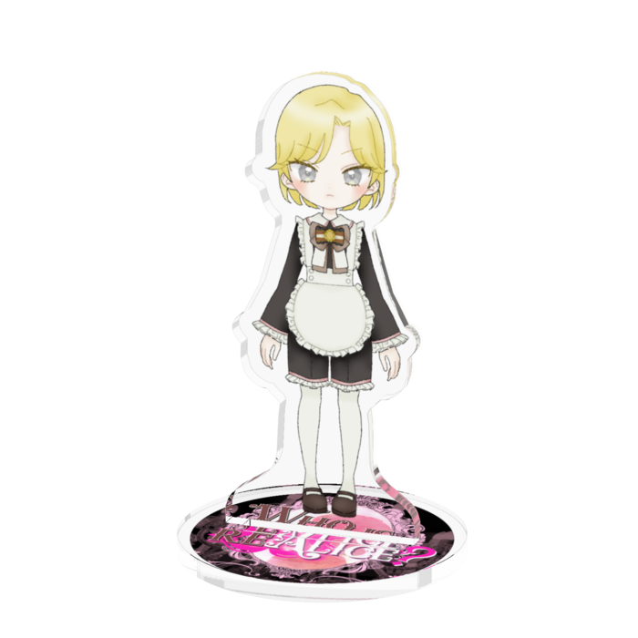 アクリルフィギュア - 70x70mm