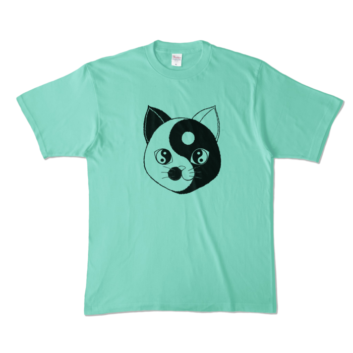 カラーTシャツ - XL - アイスグリーン (淡色)