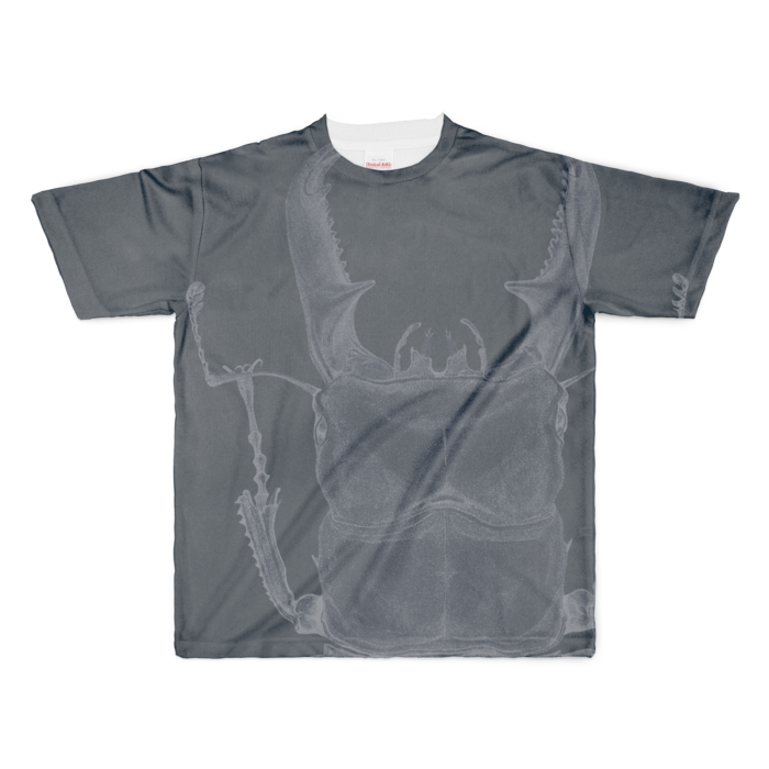 フルグラフィックTシャツ - XL - 両面印刷