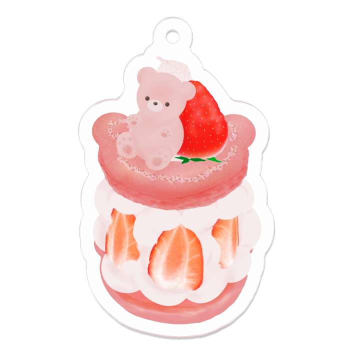 くまさんトゥンカロン 妄想菓子店 Peloly Booth