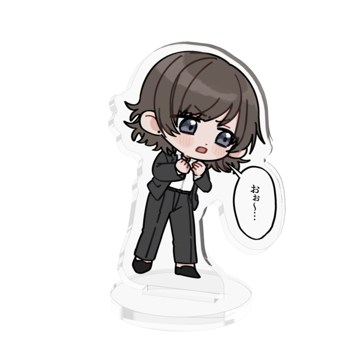 S(七篠静香(女夢主)) - 50x50mm