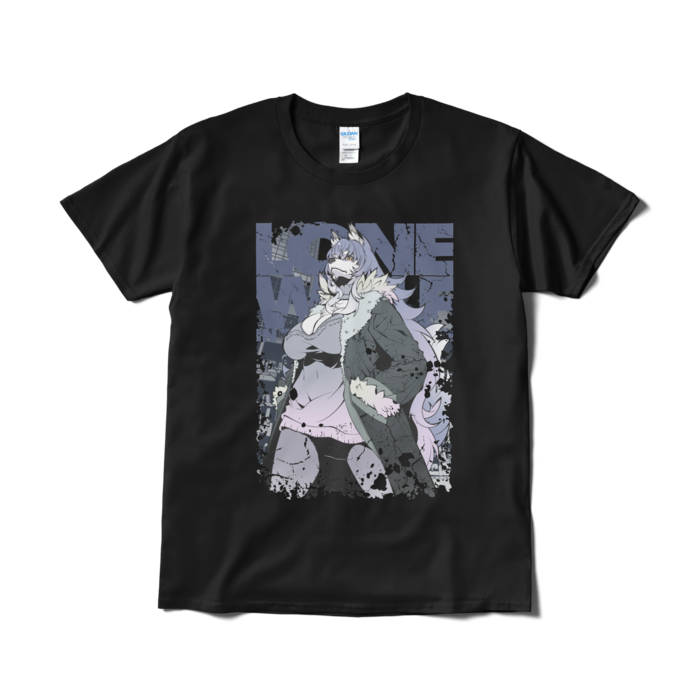 Tシャツ(短納期) - L - ブラック