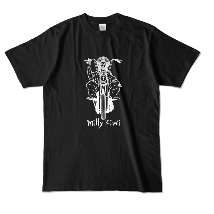 カラーTシャツ - L - ブラック (濃色)