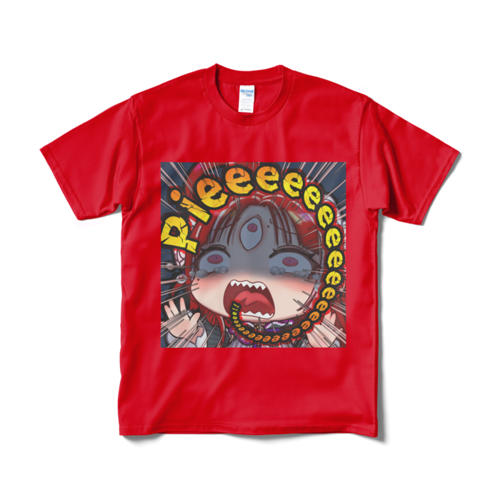 Tシャツ(短納期) - M - レッド