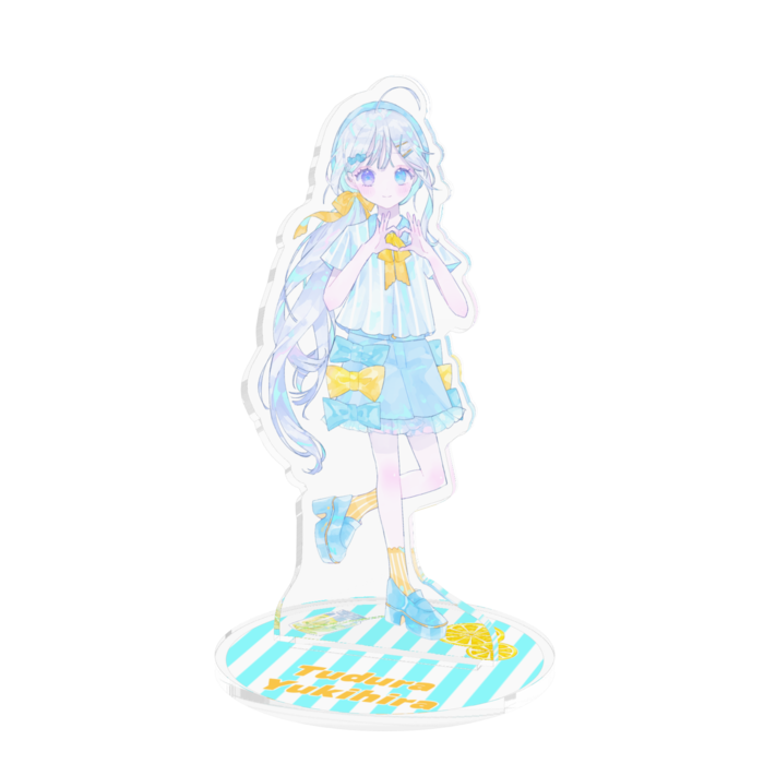 アクリルフィギュア - 100x100mm