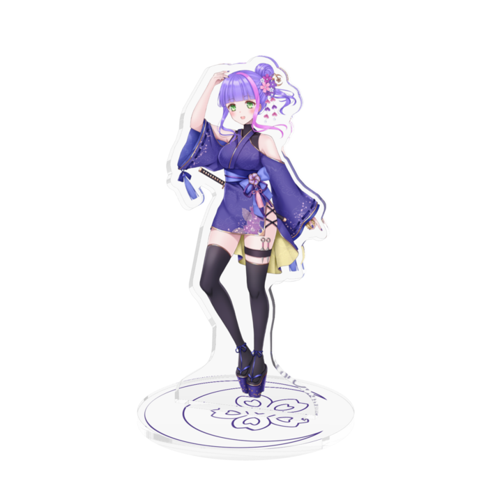 アクリルフィギュア - 100x100mm