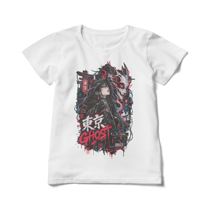 レディースTシャツ - L - 白