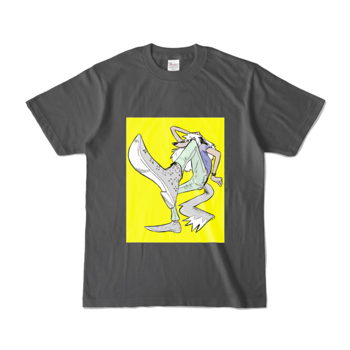 カラーTシャツ - S - チャコール (濃色)