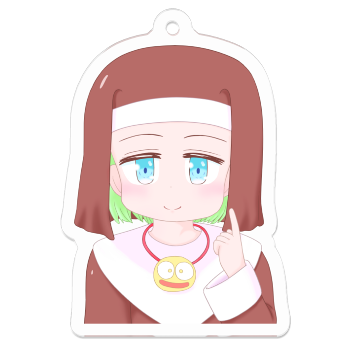 アクリルキーホルダー - W50 × 50mm 以内