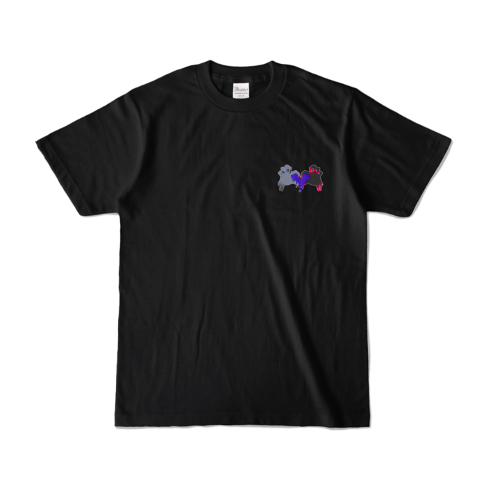 カラーTシャツ - S - ブラック (濃色)