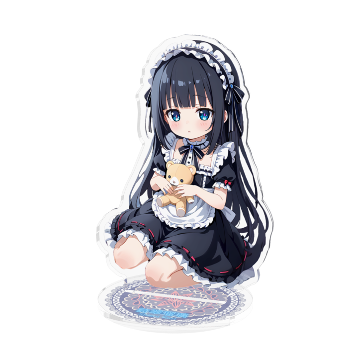 アクリルフィギュア - 100x100mm