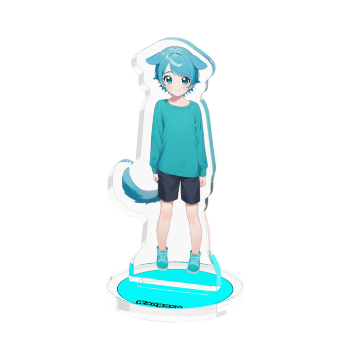 アクリルフィギュア - 50x50mm