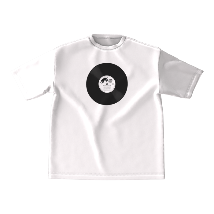 ビッグシルエットTシャツ - M - 正面