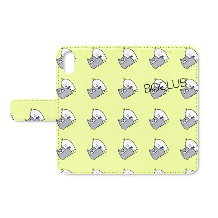 【黄色】iPhone XS / X