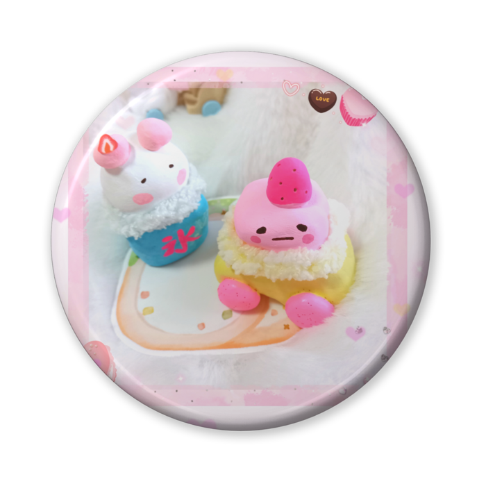 缶バッジ（バリュー） - 56mm