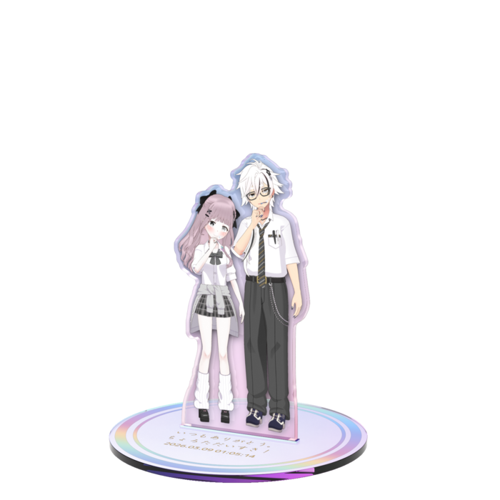 オーロラアクスタ - 160 × 160mm