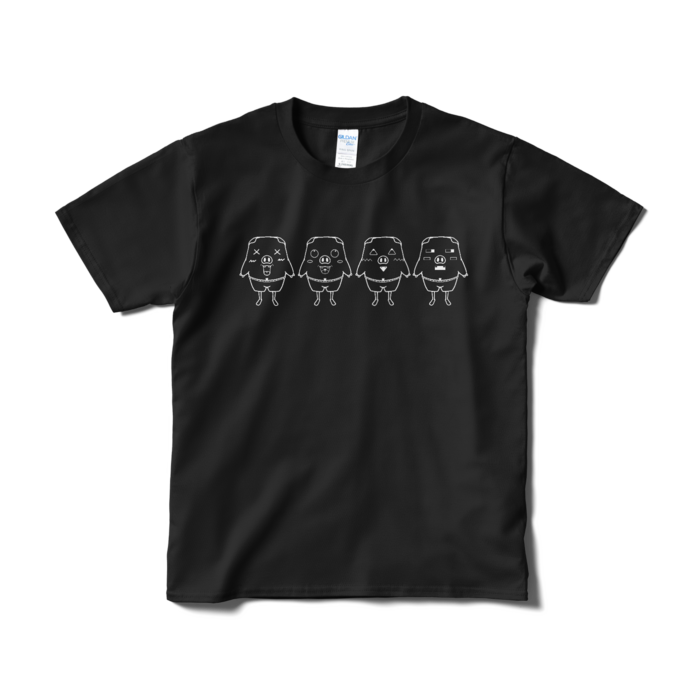 Tシャツ(短納期) - S - ブラック