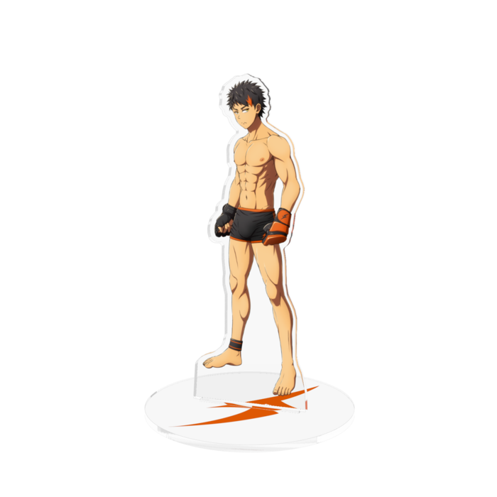 アクリルフィギュア - 160x160mm